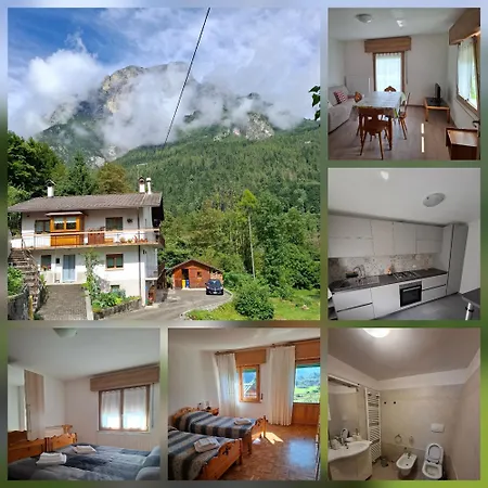 Апартаменты Sot Le Pale Taibon